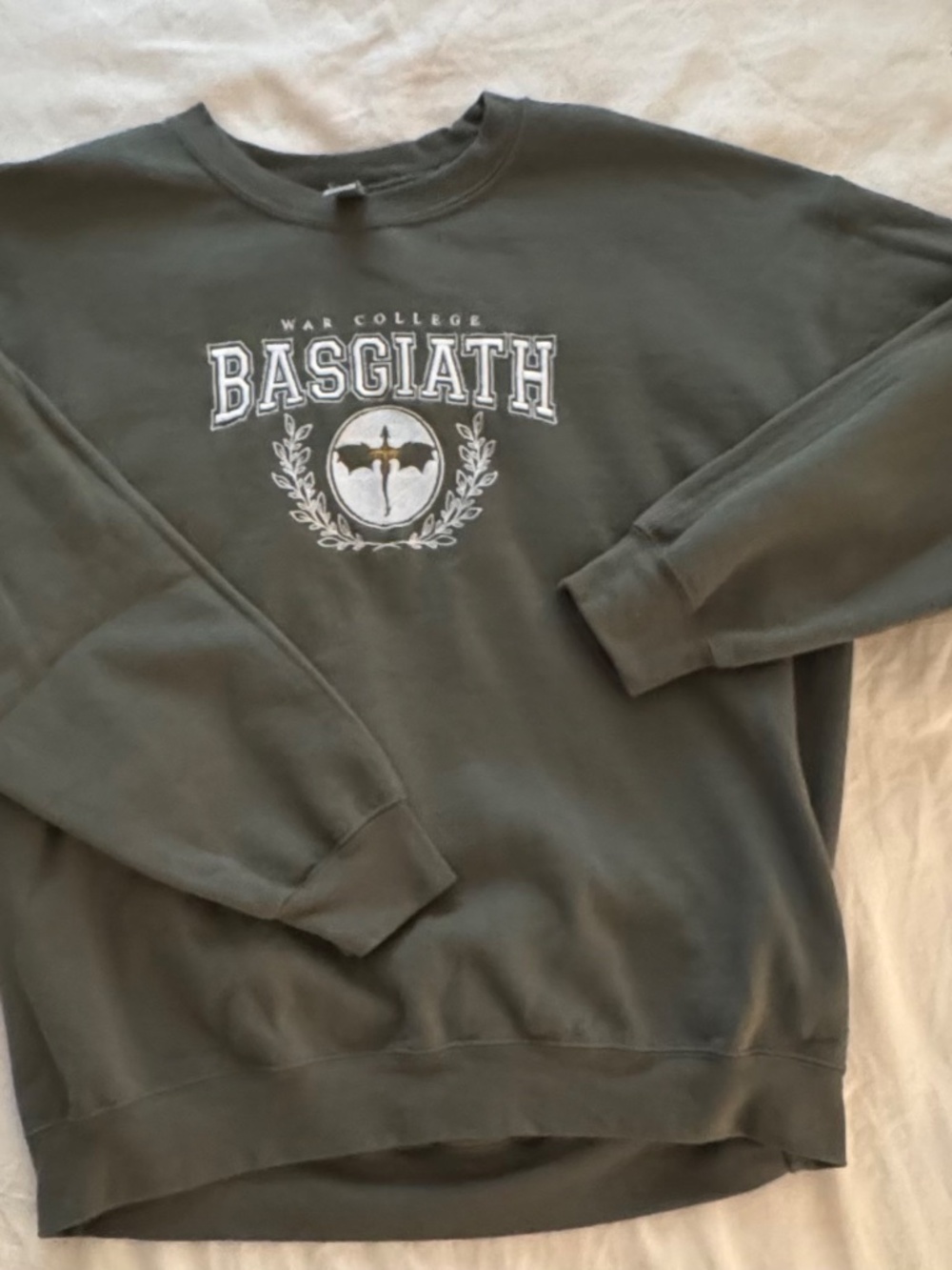 Fourth Wing Sweatshirt - Picture 4 of 6